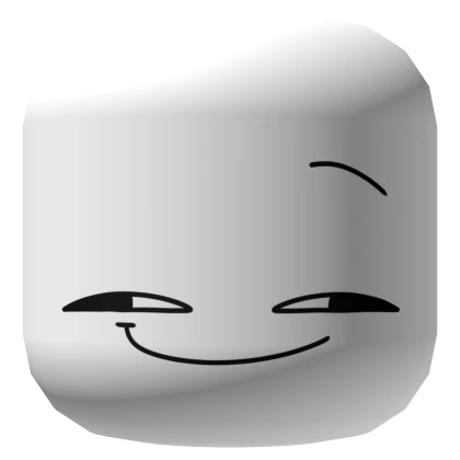 White Goofy Face