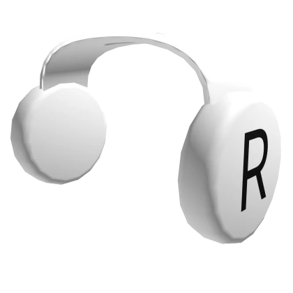 [⌛] White Headphones