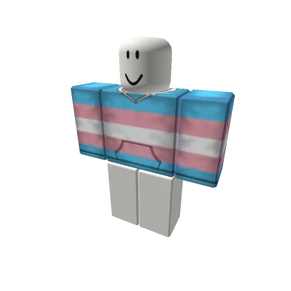 Transgender Flag Hoodie