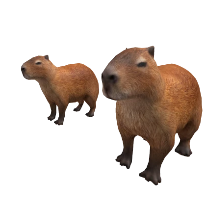 [⌛] Capybara Sidekicks