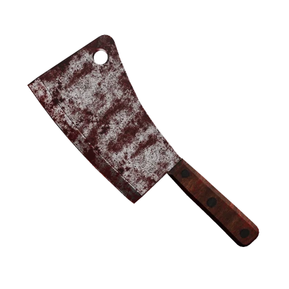 Dirty Horror Cleaver Left Shoulder