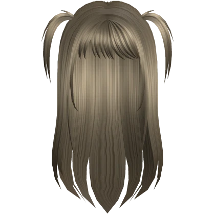 Anime Misa Amane dirty blonde pigtails w/ bangs