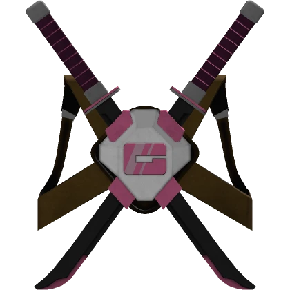 Gwenpool's Katana Sword Pack