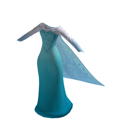 Elsa's Ice Queen Dress ❄️ Frozen