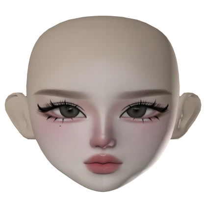 CUTE Soft Mink KOREAN MAKEUP Kpop Idol pink lips