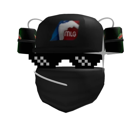 MLG Chance Cap, Shades and Bandana [FORSAKEN]