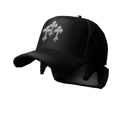 Gorra Barbas Hats X CT “Crhome CT”