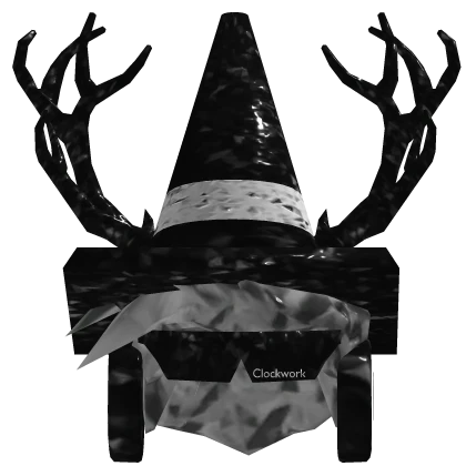 ✅ [PBR] Grey Hair + Cone + Antlers + Headphones