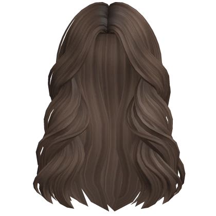 Soft Dreamy Flowy Hair (Brown)