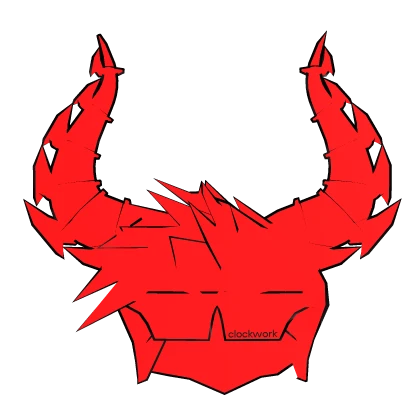 Beatiful Red Hair + Horns + shades