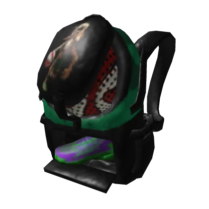 GOAT Movie Official Backpack