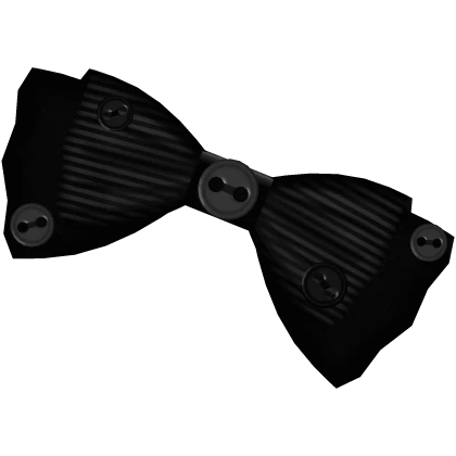 vkei gothic striped black tilted bow