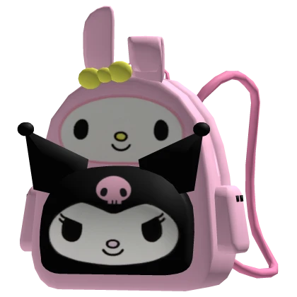 Kuromi And My Melody Backpack