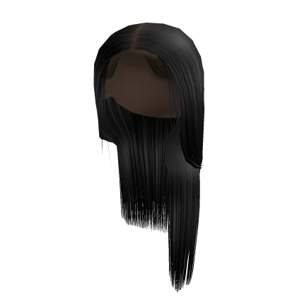 Middle Part [Black]
