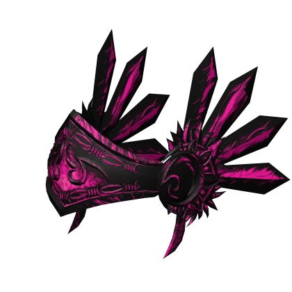 (⌛) Hot Pink Solaris Helm