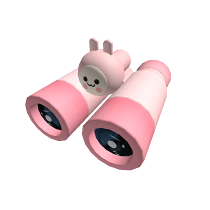 Cute Rabbit Binoculars