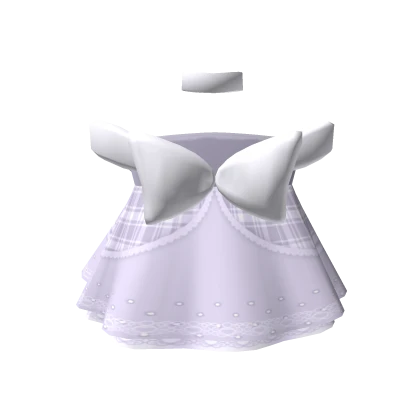 🎀3.0 Light Violet Christmas Winter Dress