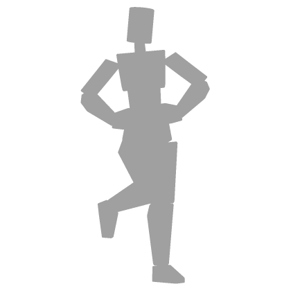 Bubbly idle emote 2000s