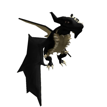 Black Wyvern Pet Shoulder pet