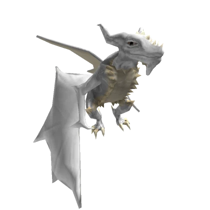 White Wyvern Shoulder pet