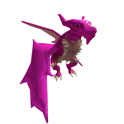 Pink Wyvern Shoulder pet