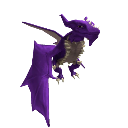 Purple Wyvern Shoulder pet