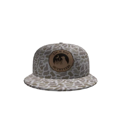 Local Boy Duck Camo Hat