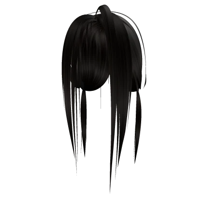 Brown horror long pigtails