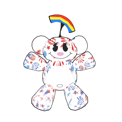 Typical's Patriotic Rainbow Monkey 🇺🇸 🎆 🌈 🐵