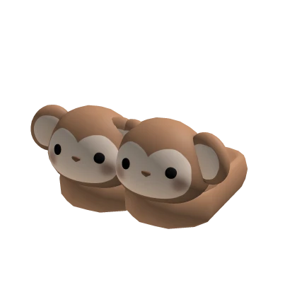 monkey slippers