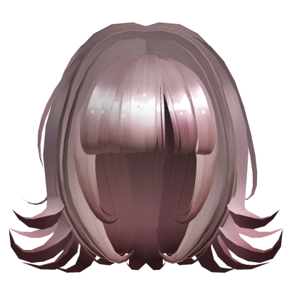 Chiaki Danganronpa Ultimate Layered Short Hair