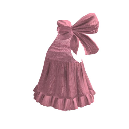 Pink Swimsuit Y2K Beach Bodysuit One piece Ribbon