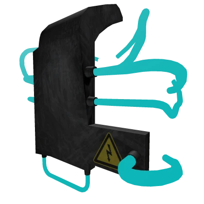 Prototype CH4D Shoulder Energizer ( Right )