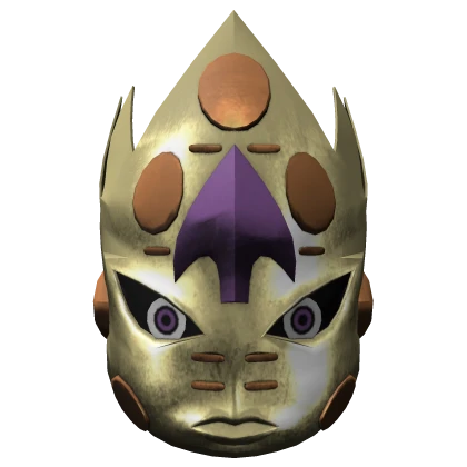 Golden Experience Requiem Head