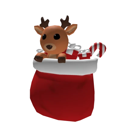 Christmas Santa Claus Bag [🎄]