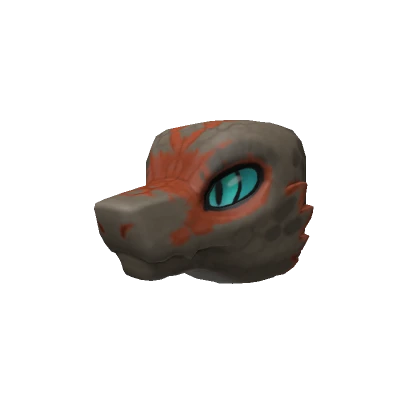 Stone Dragon Head