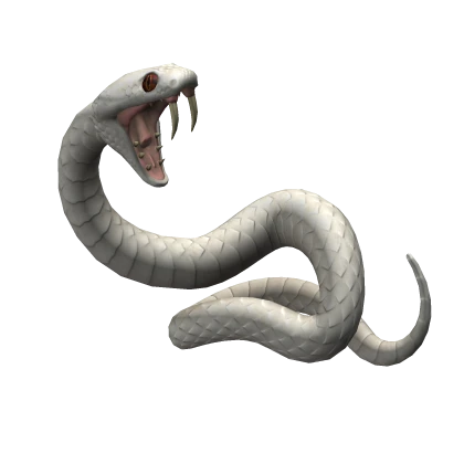 Venomous White Snake