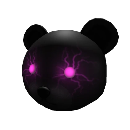 Corrupt Teddy Bear Head