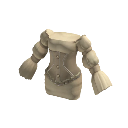 Beige corset dress outfit 