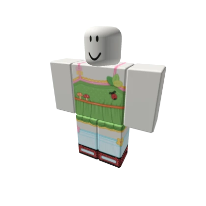 ♡ cute fall dress flower ladybug mushrooms