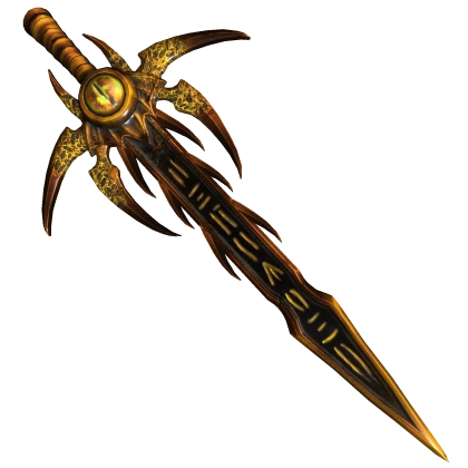 [PBR] Gold Cursed Crescendo