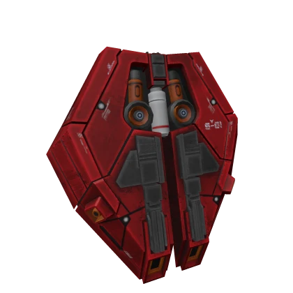 Mecha S-01 Back Waist