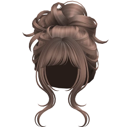 Messy Bun (Milk Tea)