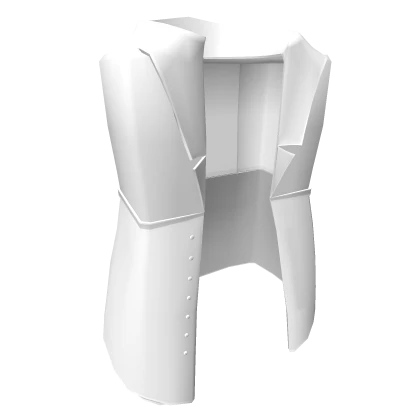 Pure White 4 Panel Suit