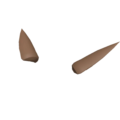 Giant Elf Ears Brown