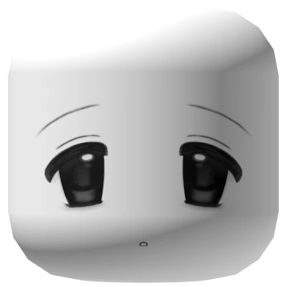 🍀Cute Moe Face Mask (White)