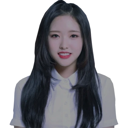 hyeju from loona back buddy