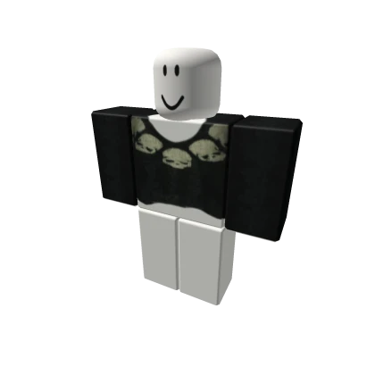 y2k skulls ludic punk cyber streetwear vamp emo ok