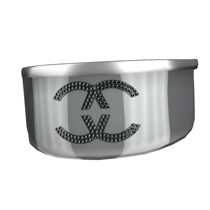 Designer Icon Shield Shades in Chrome Silver