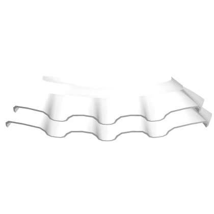 ♡ white mini skirt